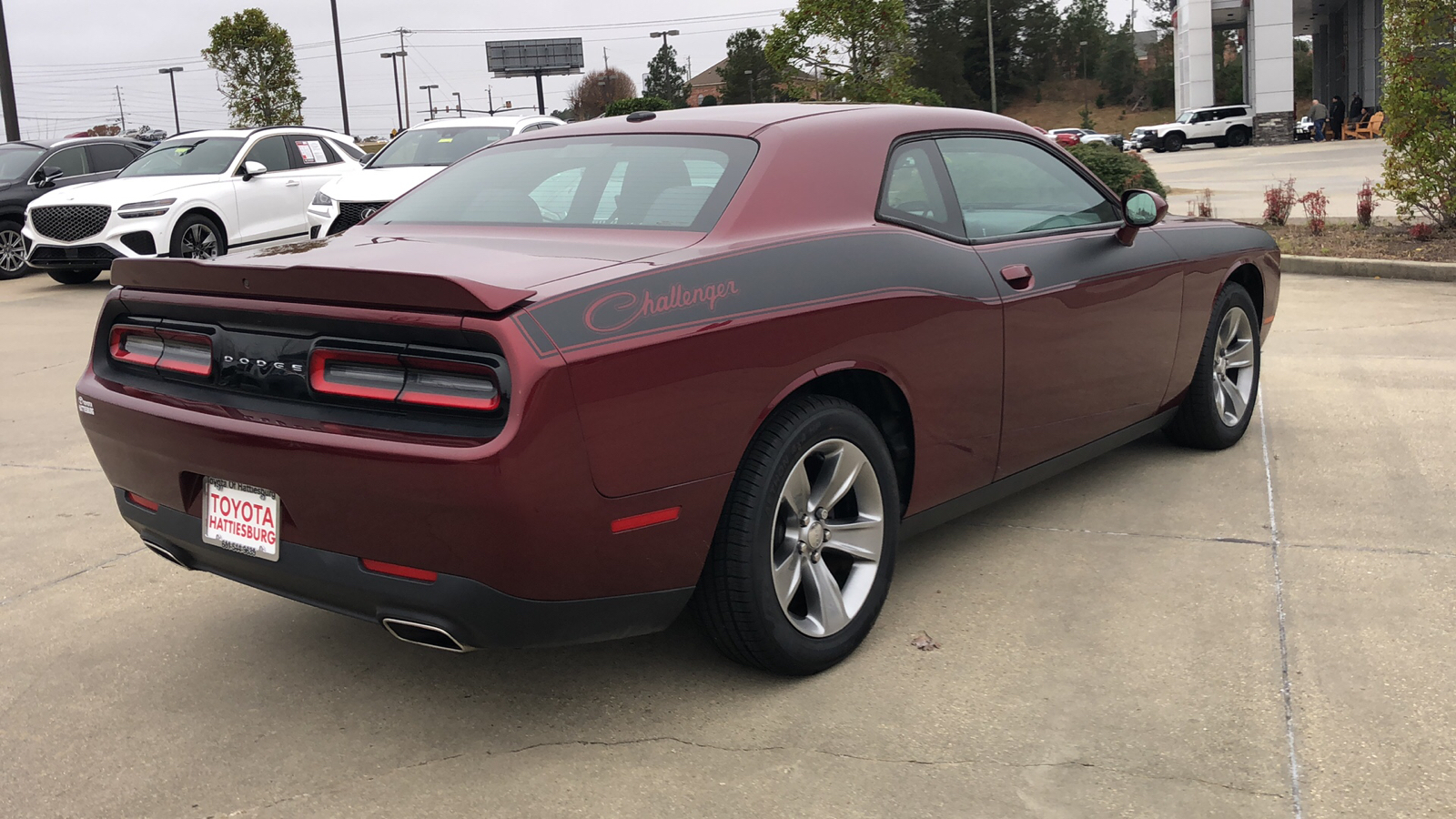 2019 Dodge Challenger SXT 3