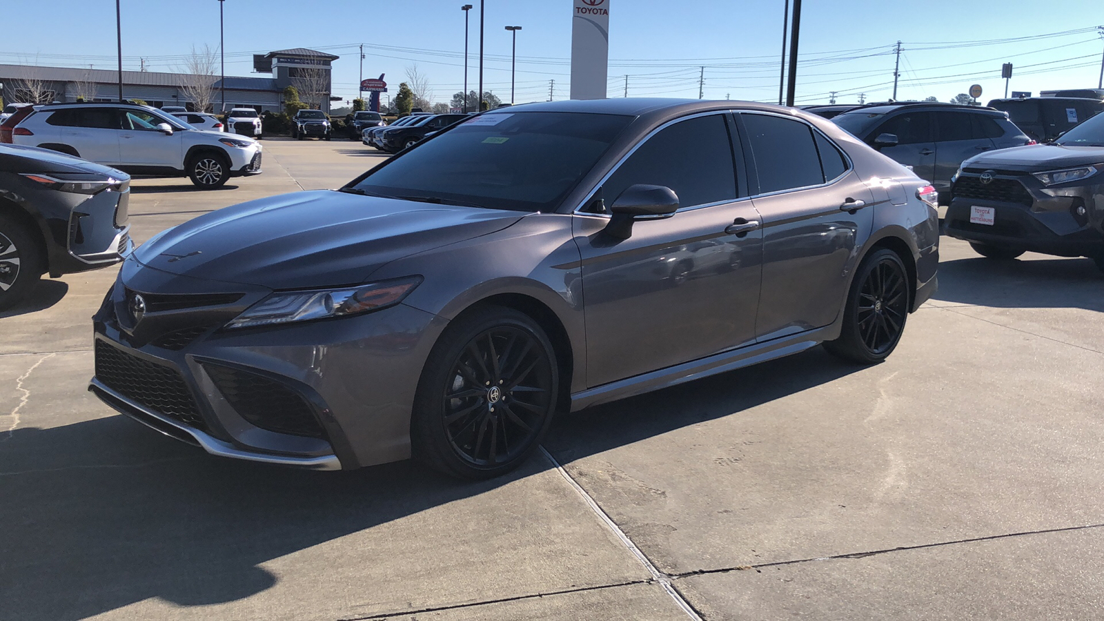 2023 Toyota Camry XSE 1