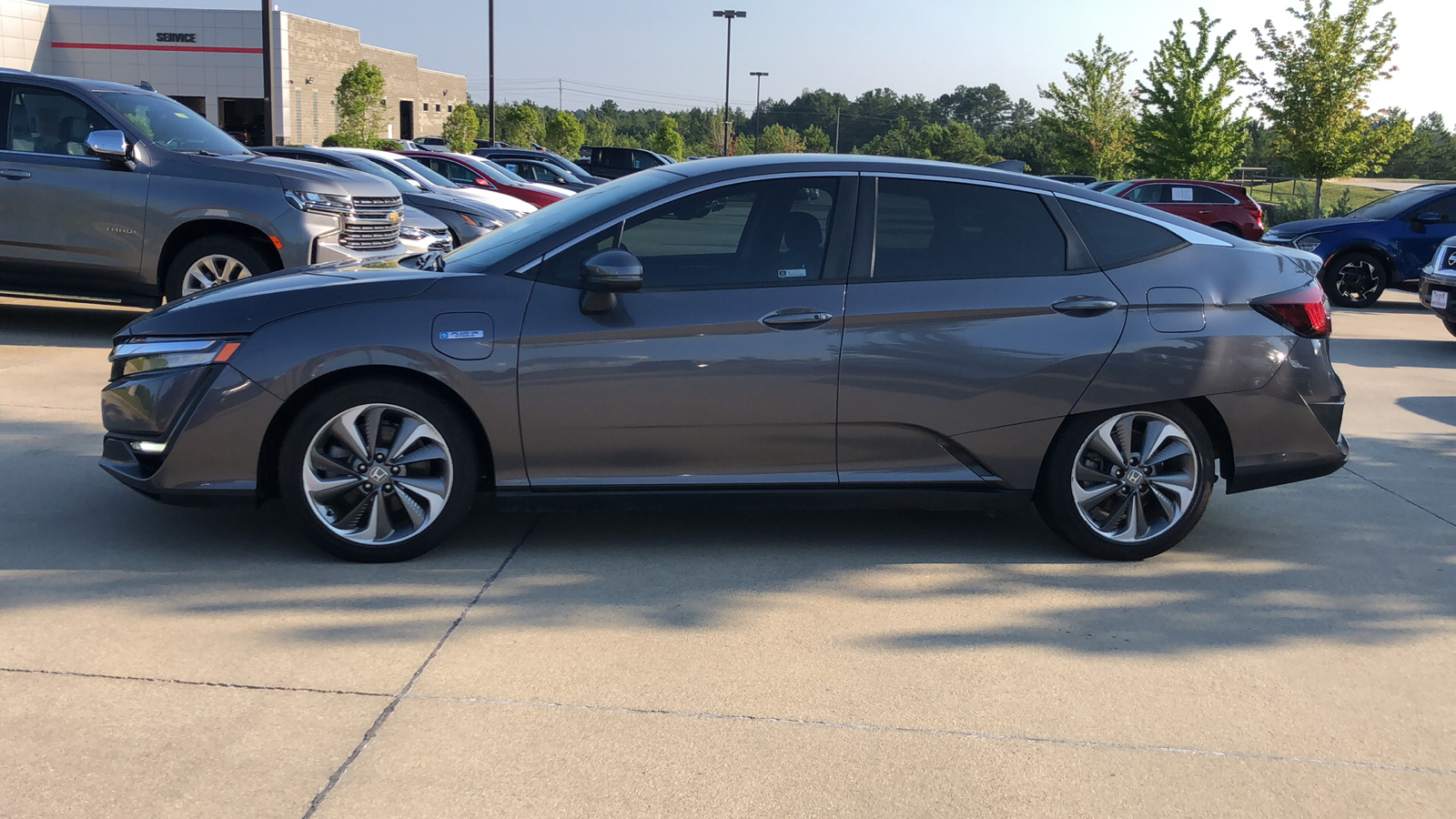 2021 Honda Clarity Plug-In Hybrid BASE 2