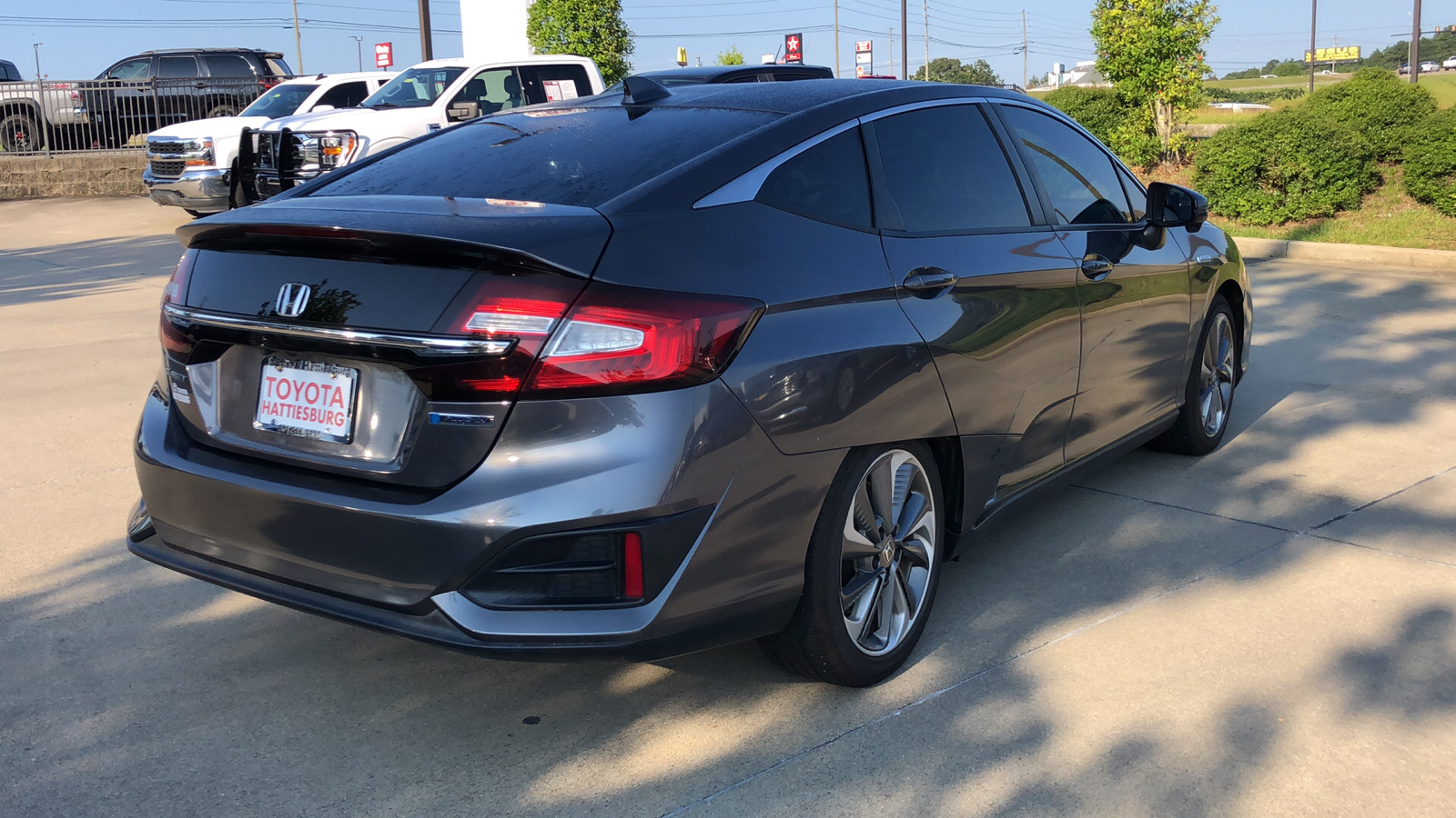 2021 Honda Clarity Plug-In Hybrid BASE 3