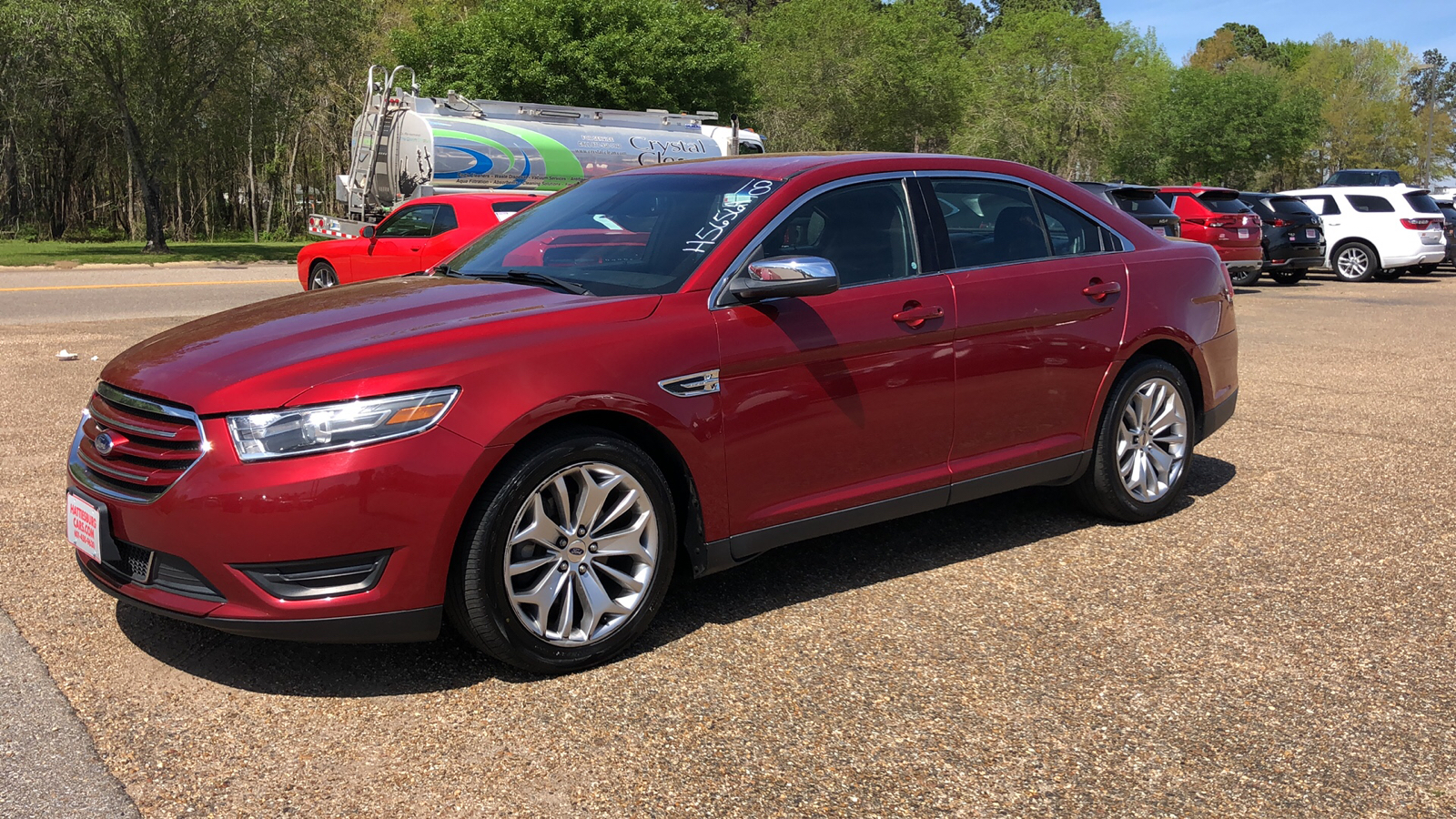 2018 Ford Taurus Limited 1