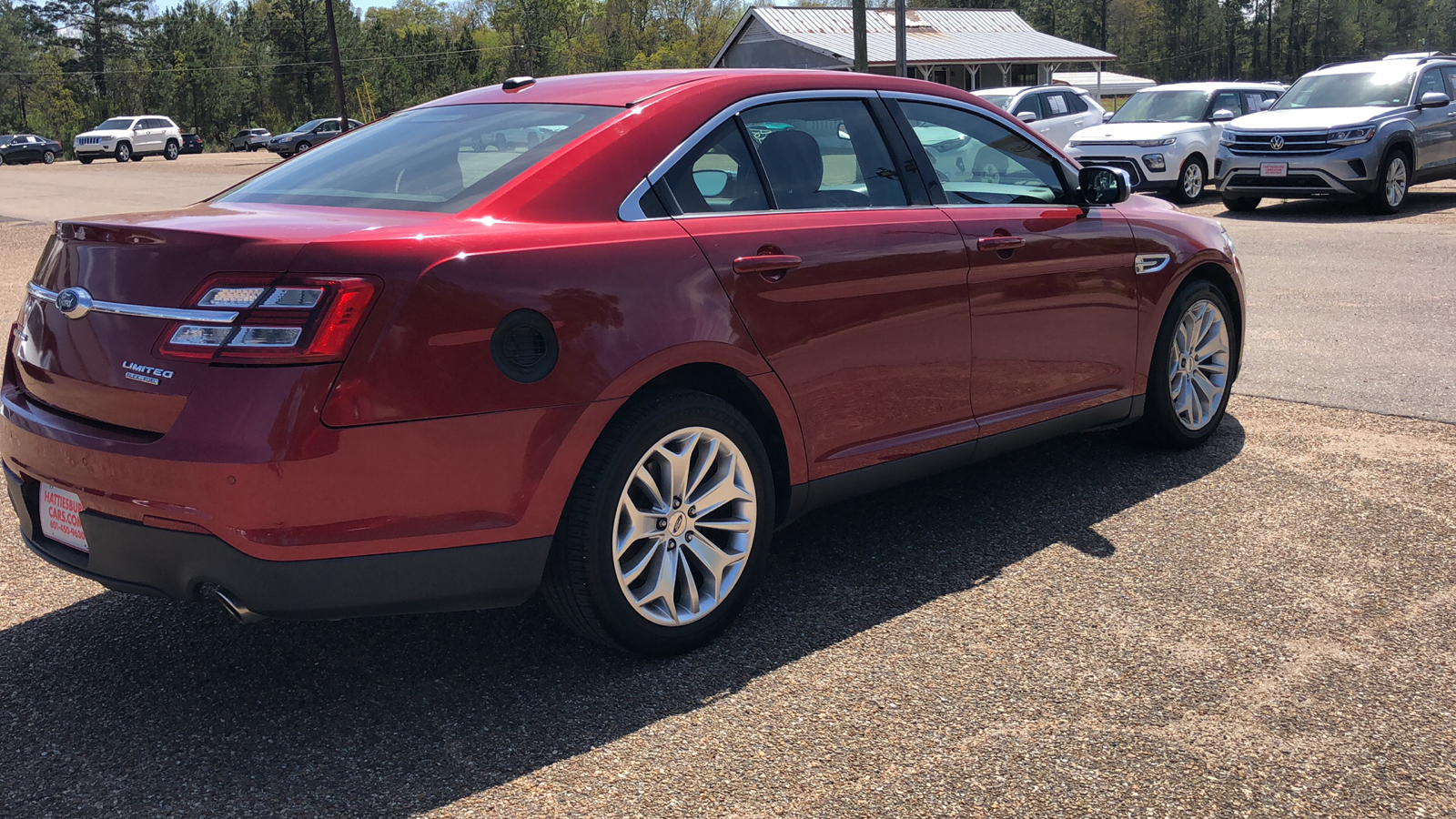 2018 Ford Taurus Limited 3