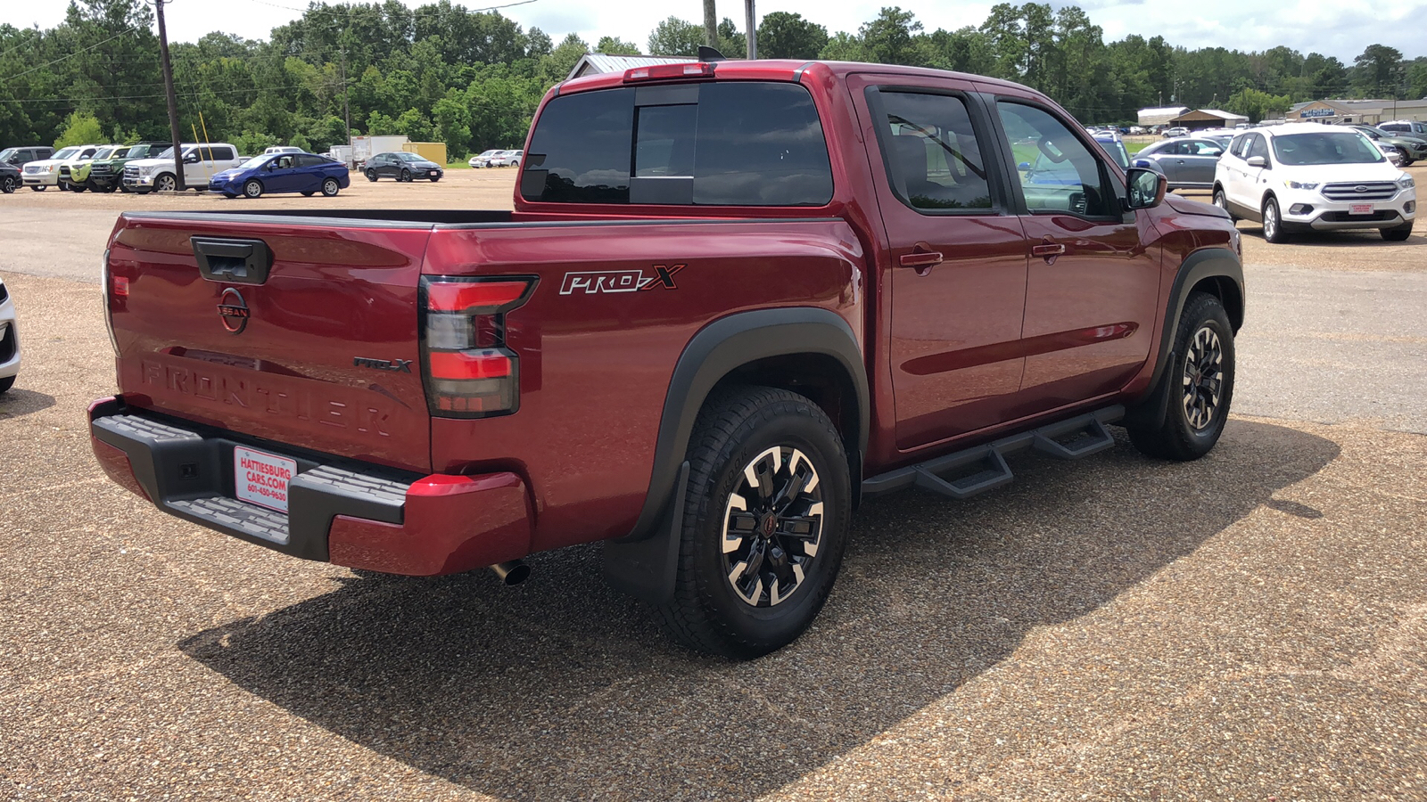 2024 Nissan Frontier PRO-X 3