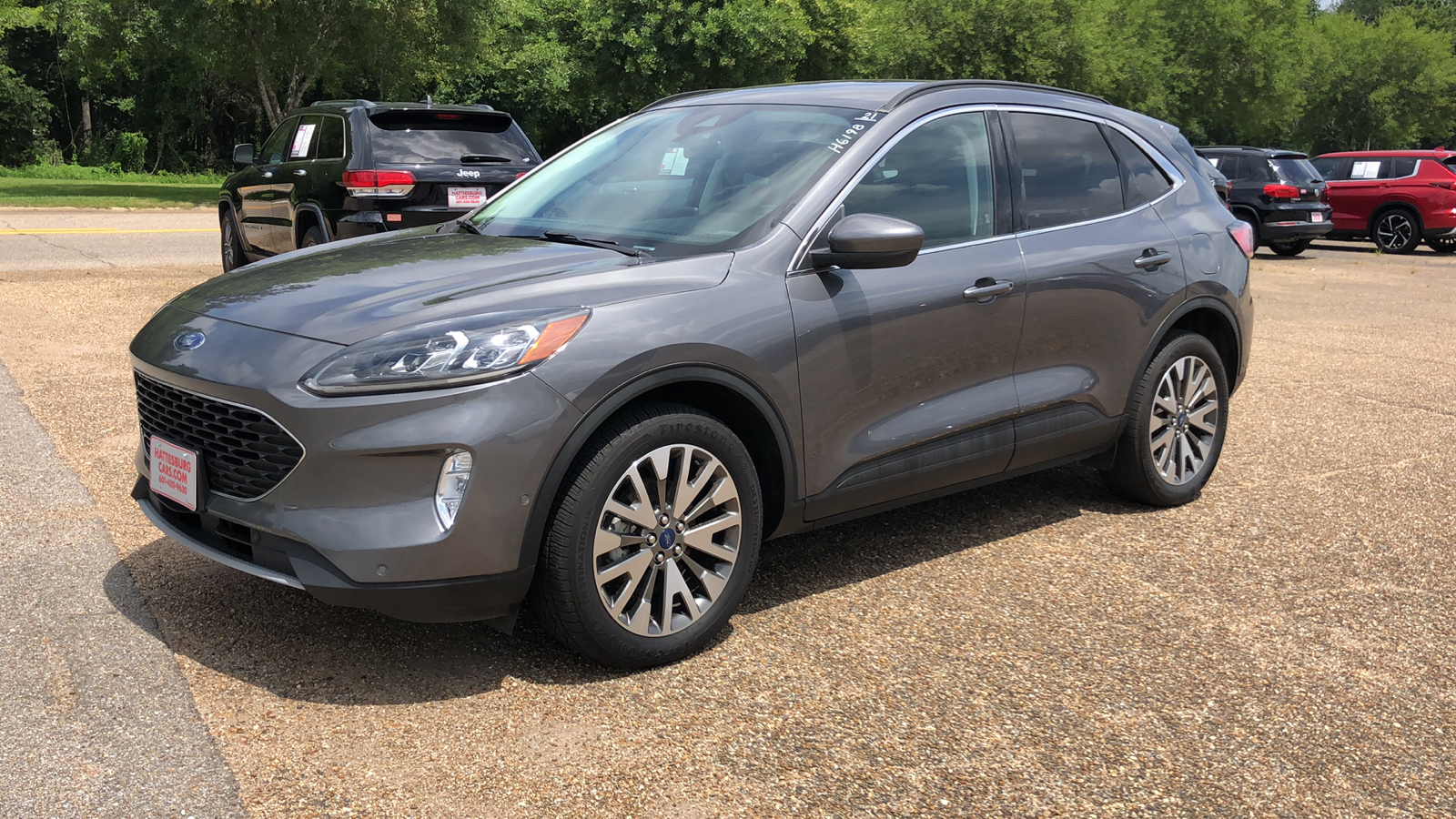 2021 Ford Escape Titanium Hybrid 1