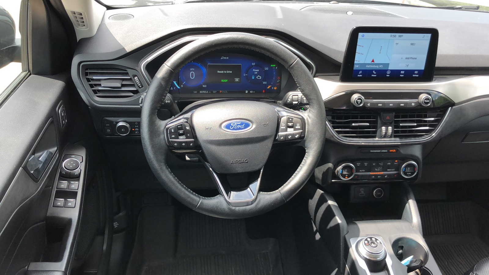 2021 Ford Escape Titanium Hybrid 10