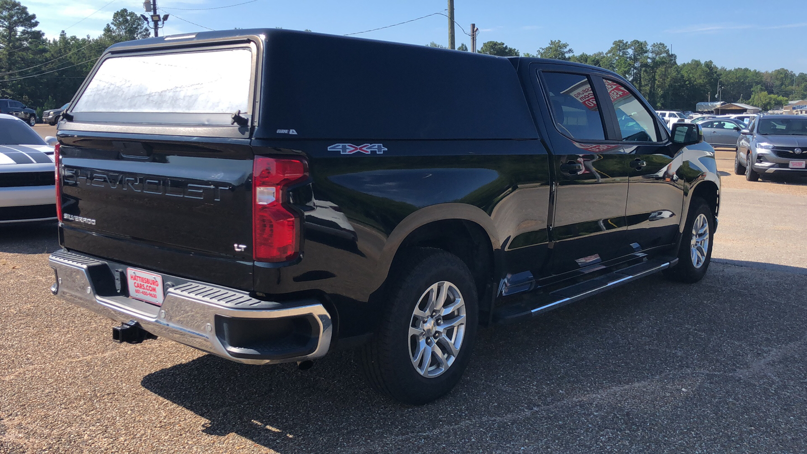 2021 Chevrolet Silverado 1500 LT 4