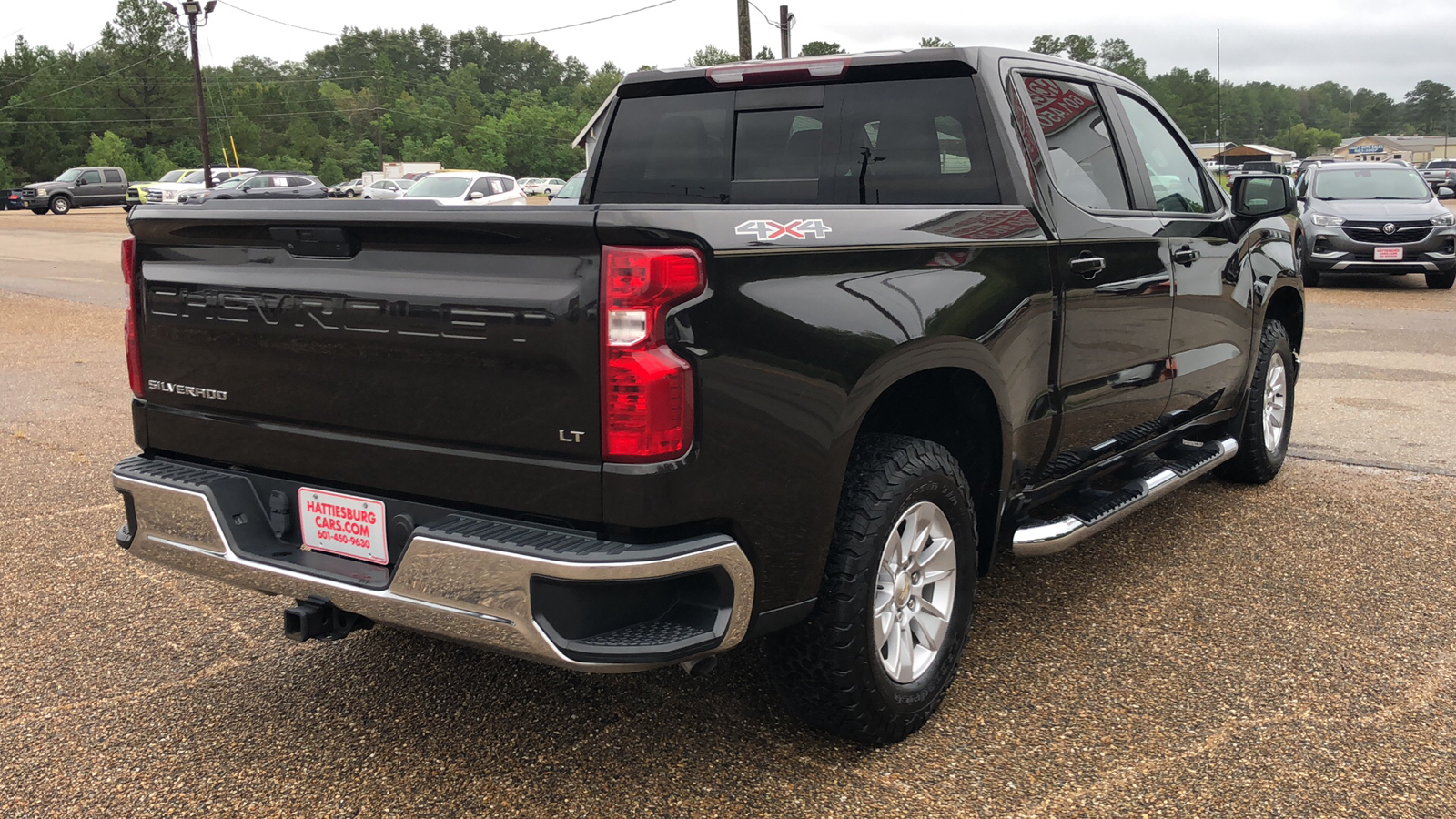 2020 Chevrolet Silverado 1500 LT 3