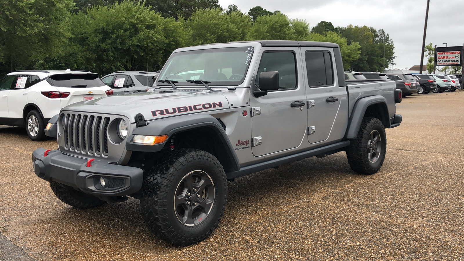 2020 Jeep Gladiator Rubicon 1