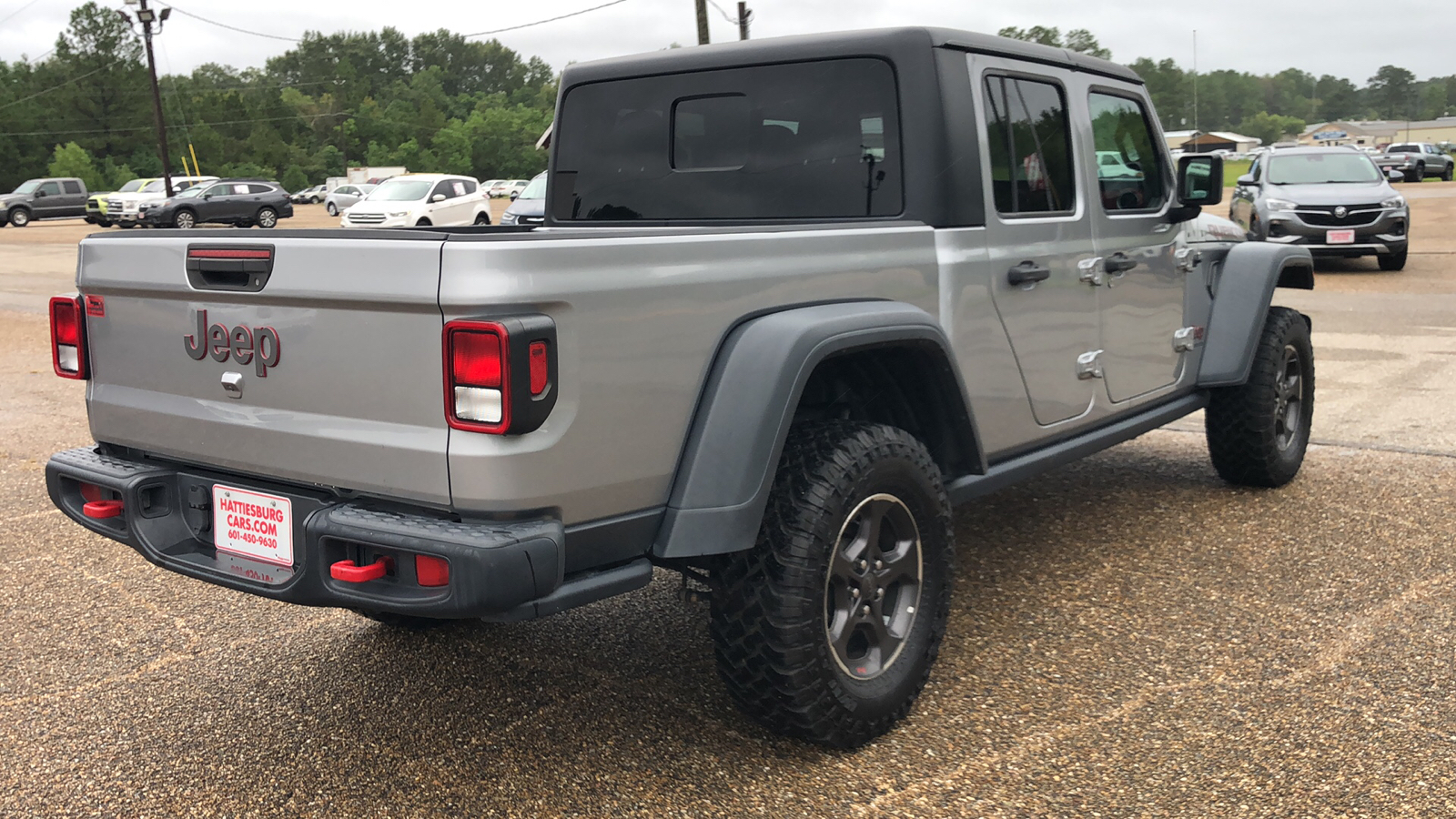 2020 Jeep Gladiator Rubicon 3