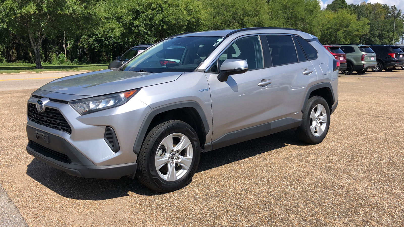 2019 Toyota RAV4 Hybrid LE 1