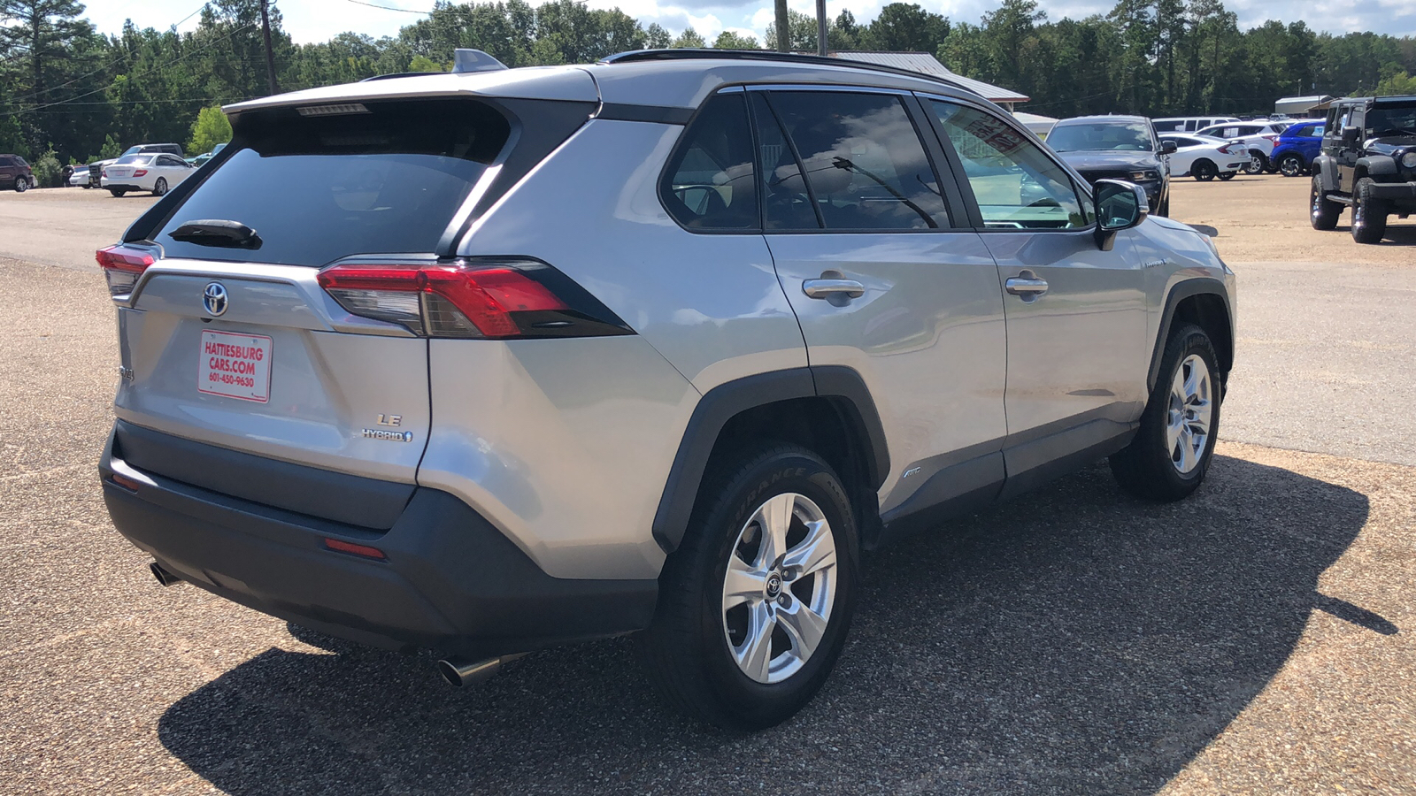 2019 Toyota RAV4 Hybrid LE 3