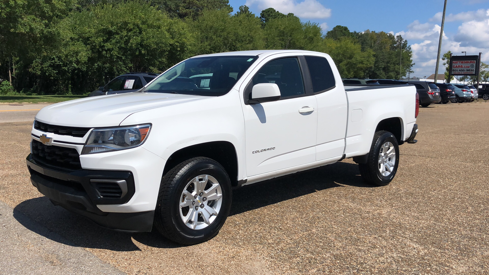 2021 Chevrolet Colorado 2WD LT 1