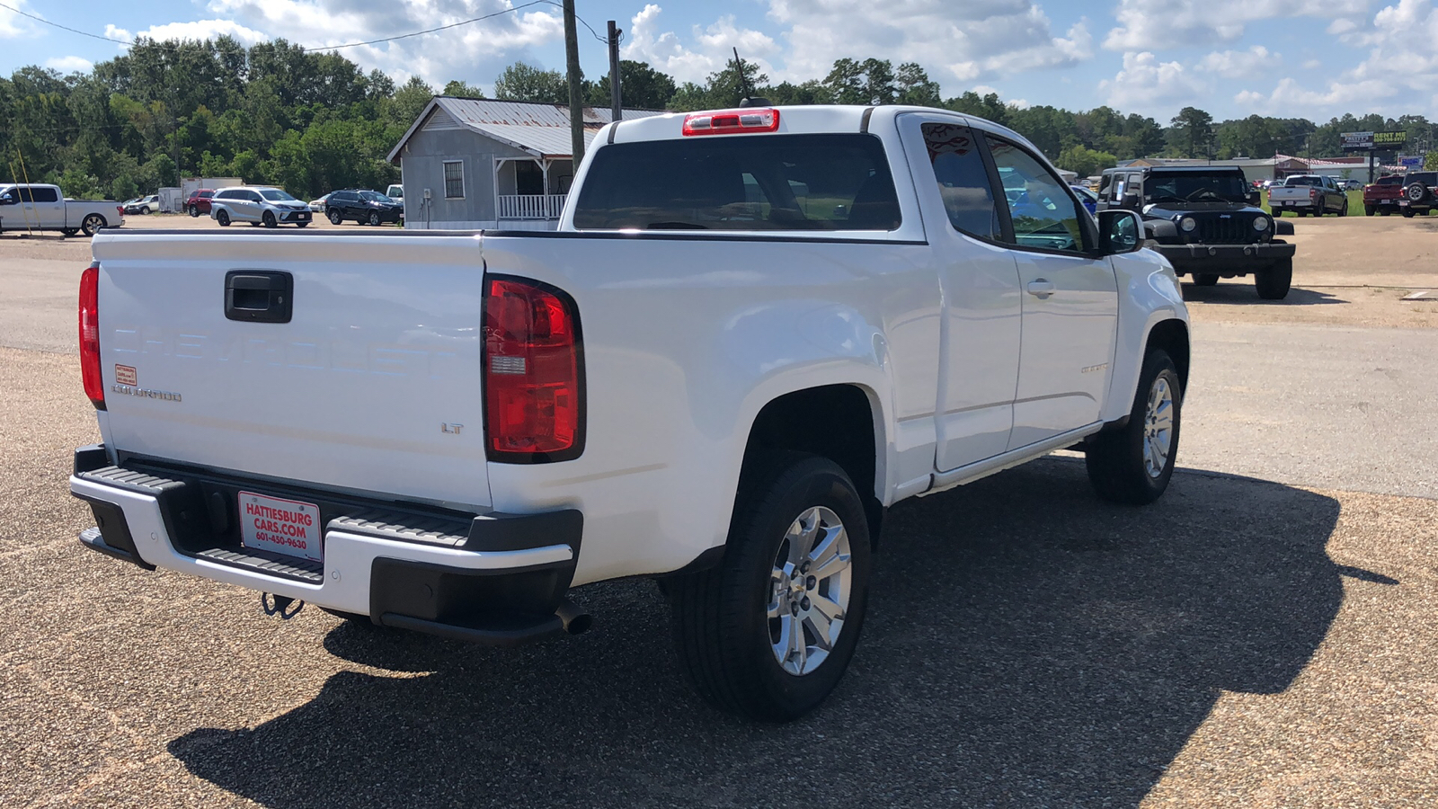 2021 Chevrolet Colorado 2WD LT 3