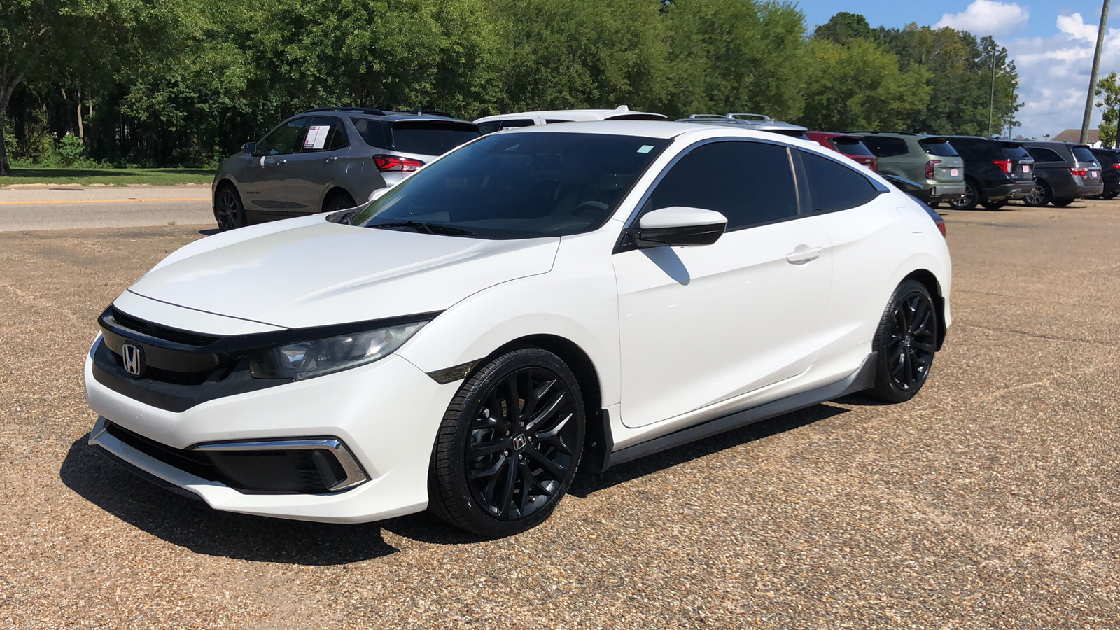 2019 Honda Civic Coupe LX 1