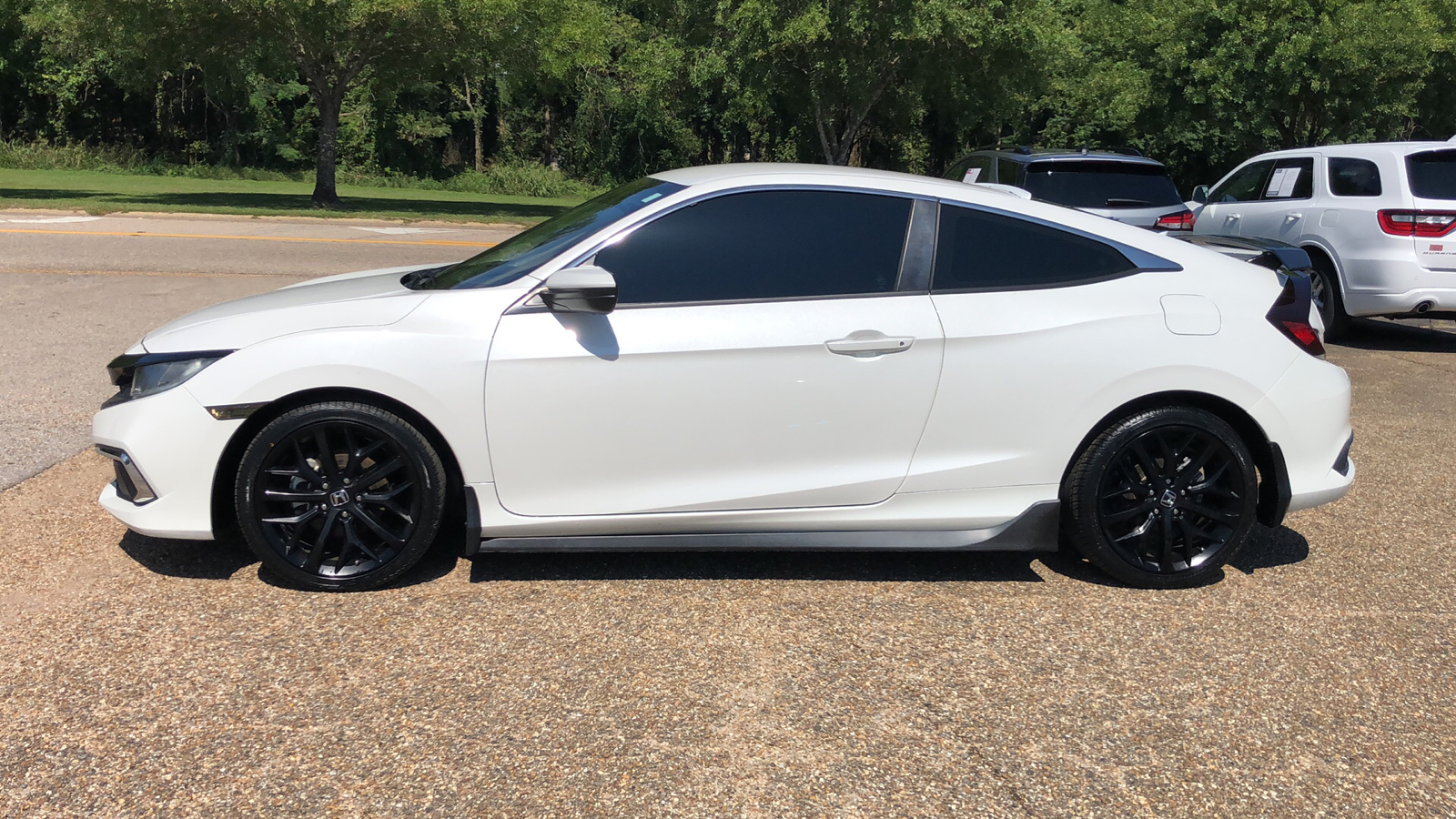 2019 Honda Civic Coupe LX 2