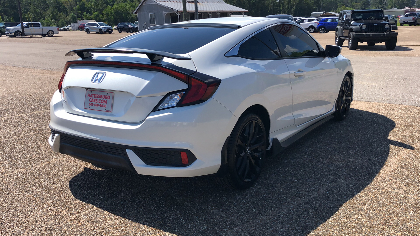 2019 Honda Civic Coupe LX 3