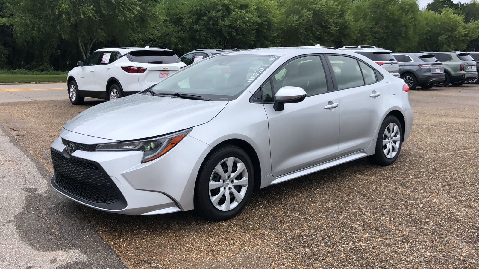 2022 Toyota Corolla LE 1