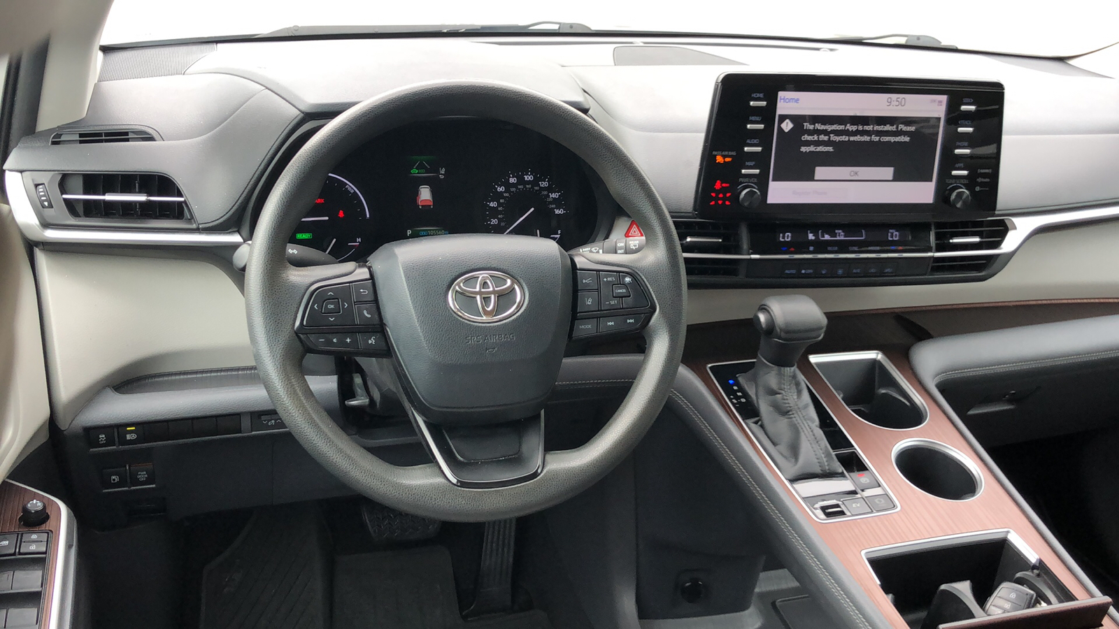 2022 Toyota Sienna LE 10