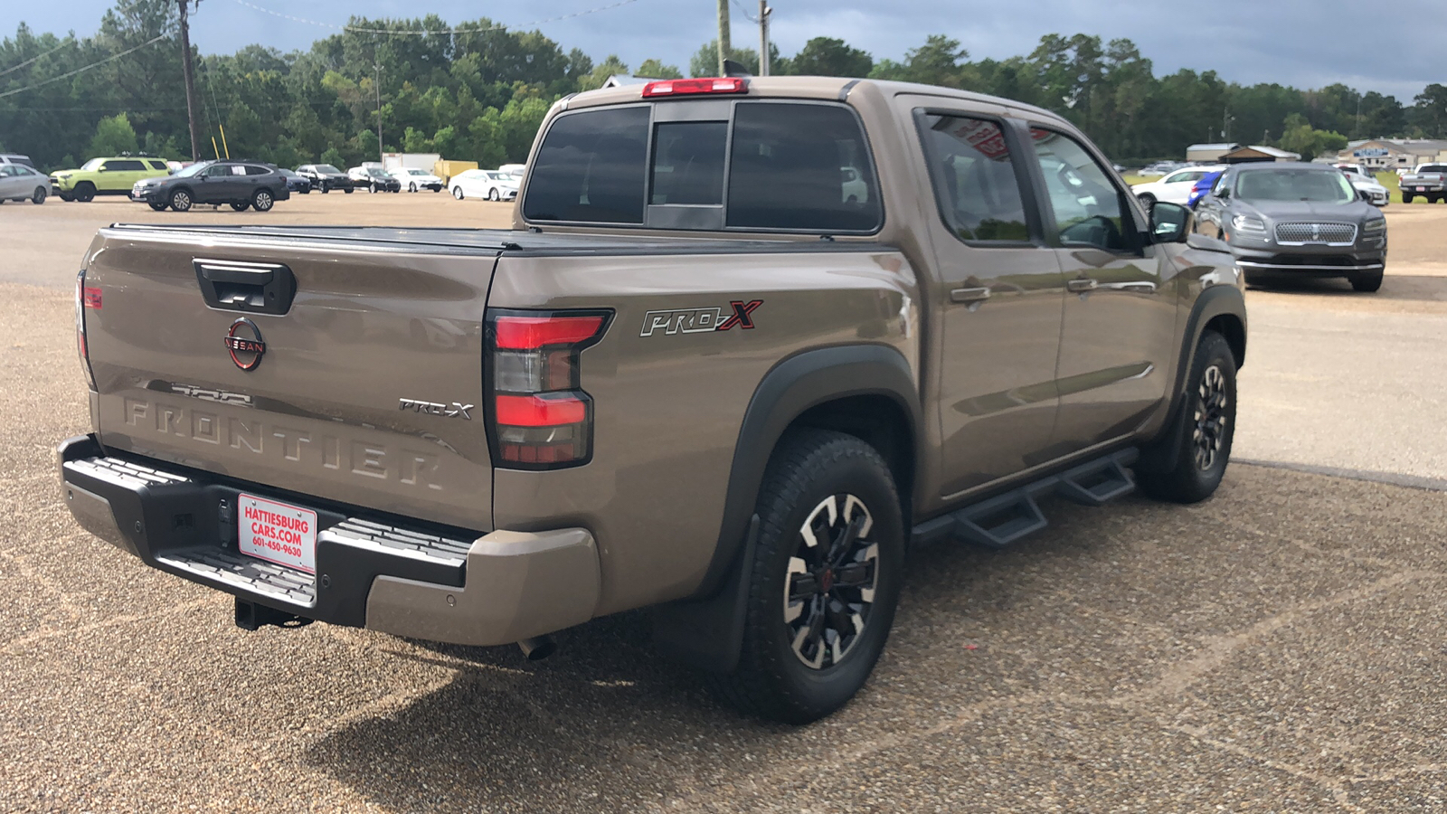 2022 Nissan Frontier PRO-X 3