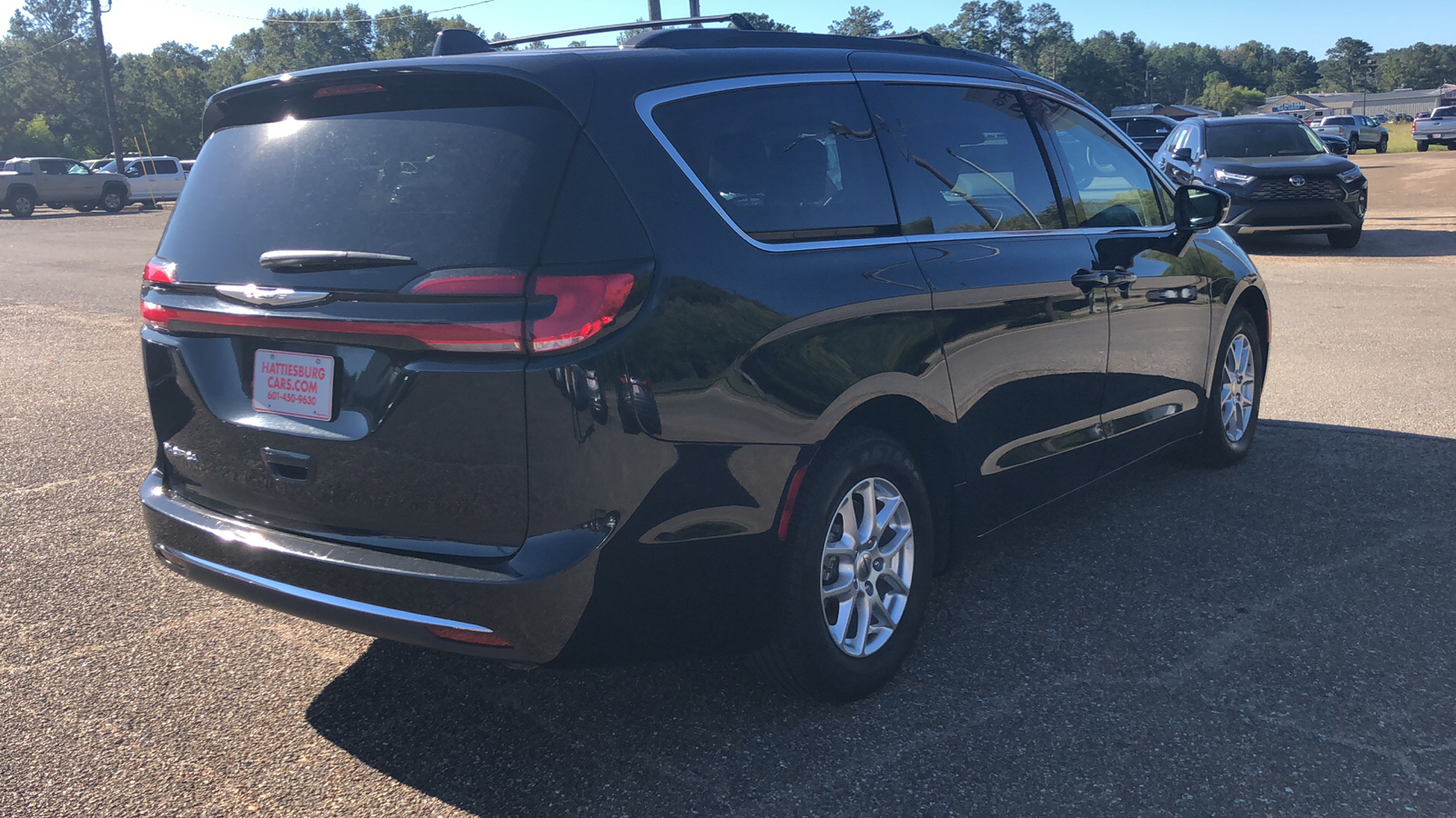 2022 Chrysler Pacifica Touring L 3