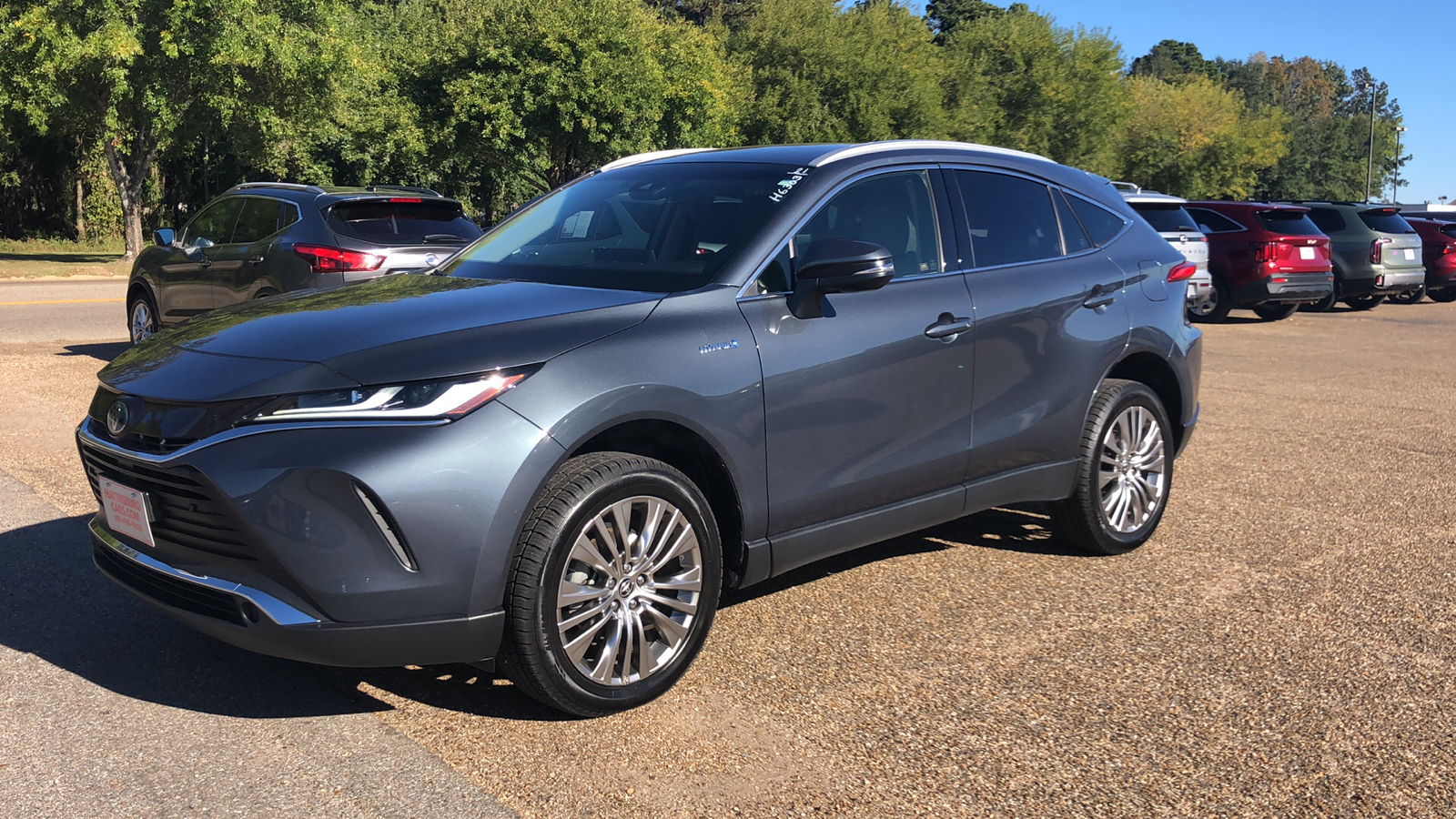 2021 Toyota Venza LE 1