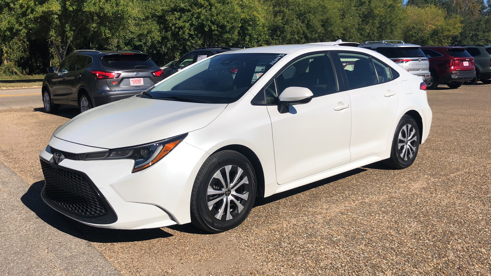 2022 Toyota Corolla Hybrid LE 1