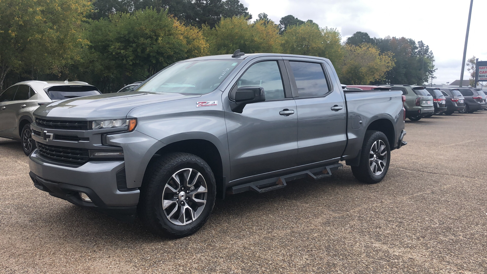 2021 Chevrolet Silverado 1500 RST 1