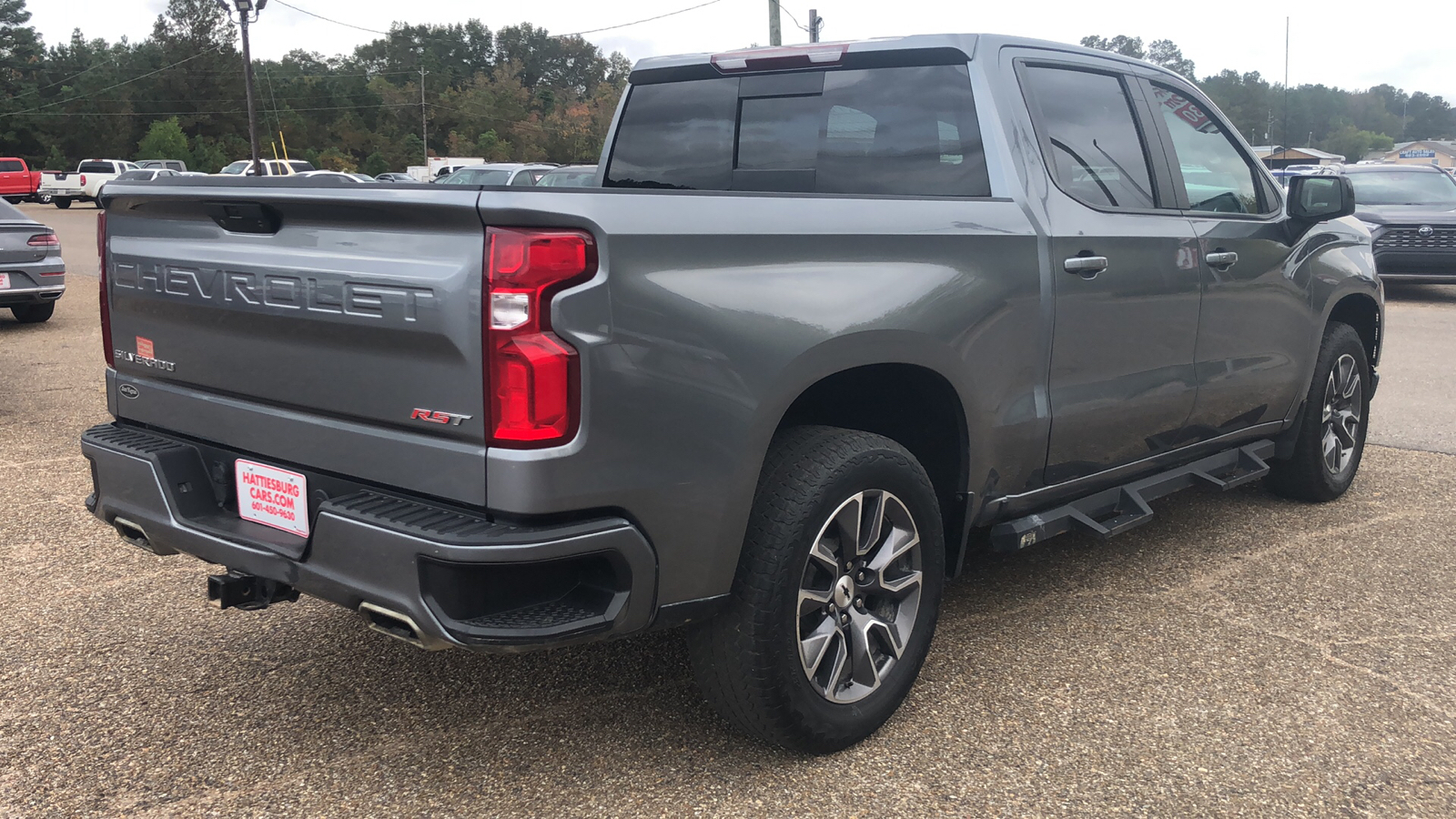 2021 Chevrolet Silverado 1500 RST 3