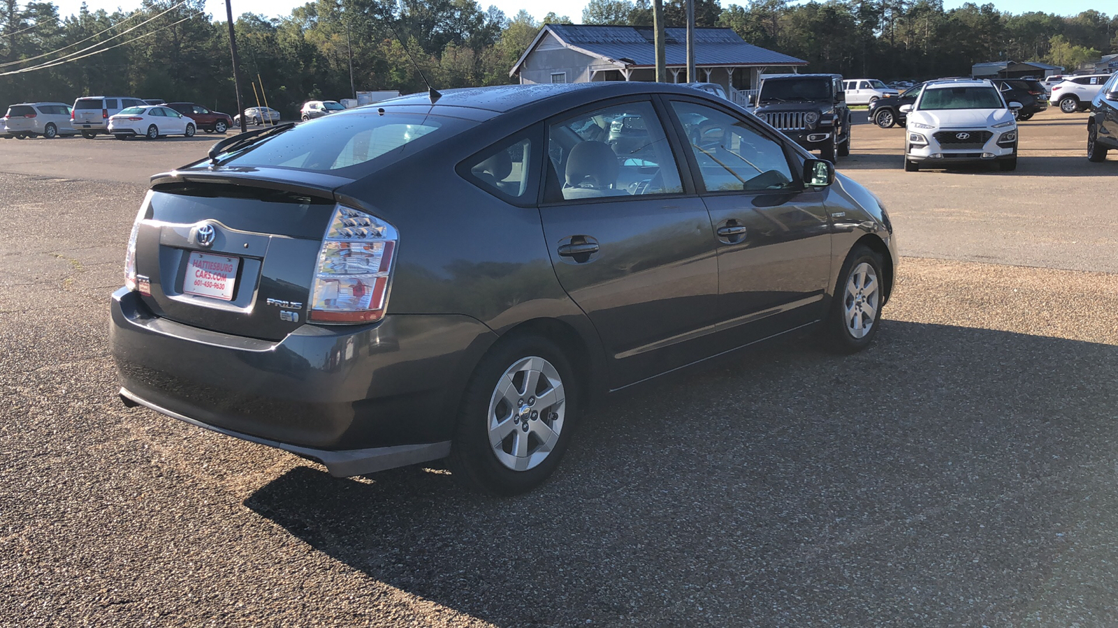 2007 Toyota Prius BASE 3