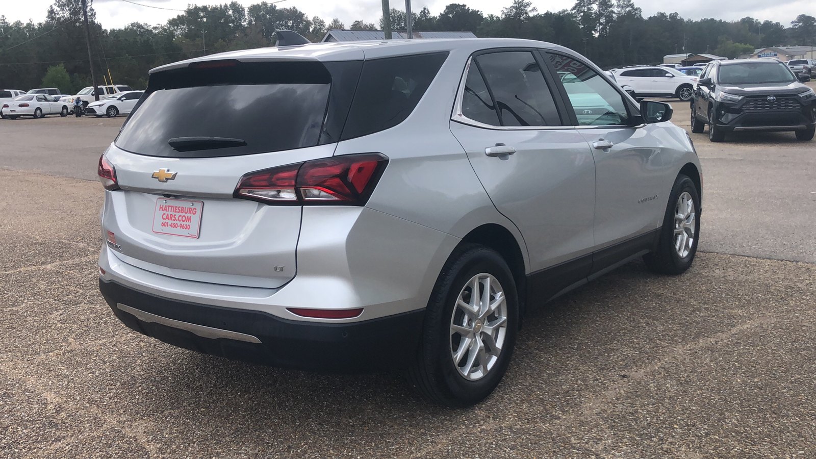 2022 Chevrolet Equinox LT 3