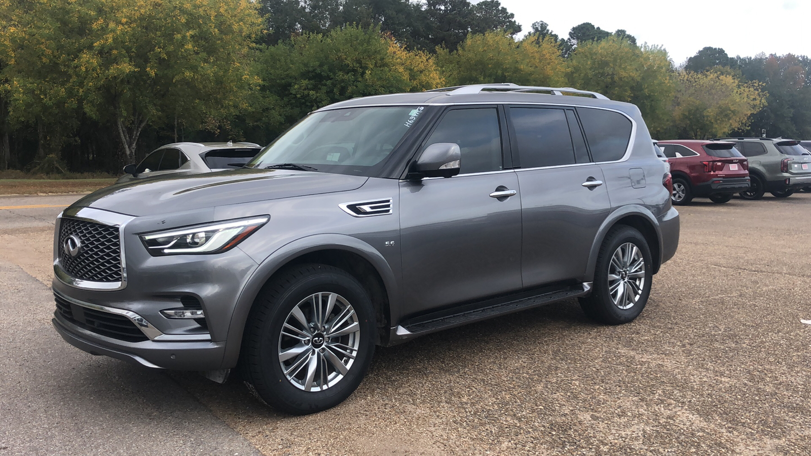 2019 INFINITI QX80 LUXE 1