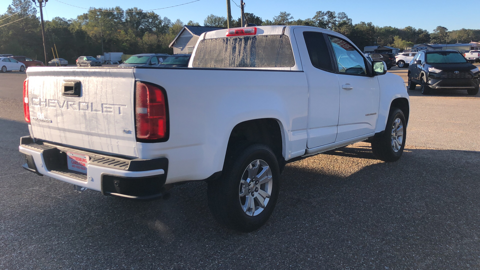 2022 Chevrolet Colorado 2WD LT 3