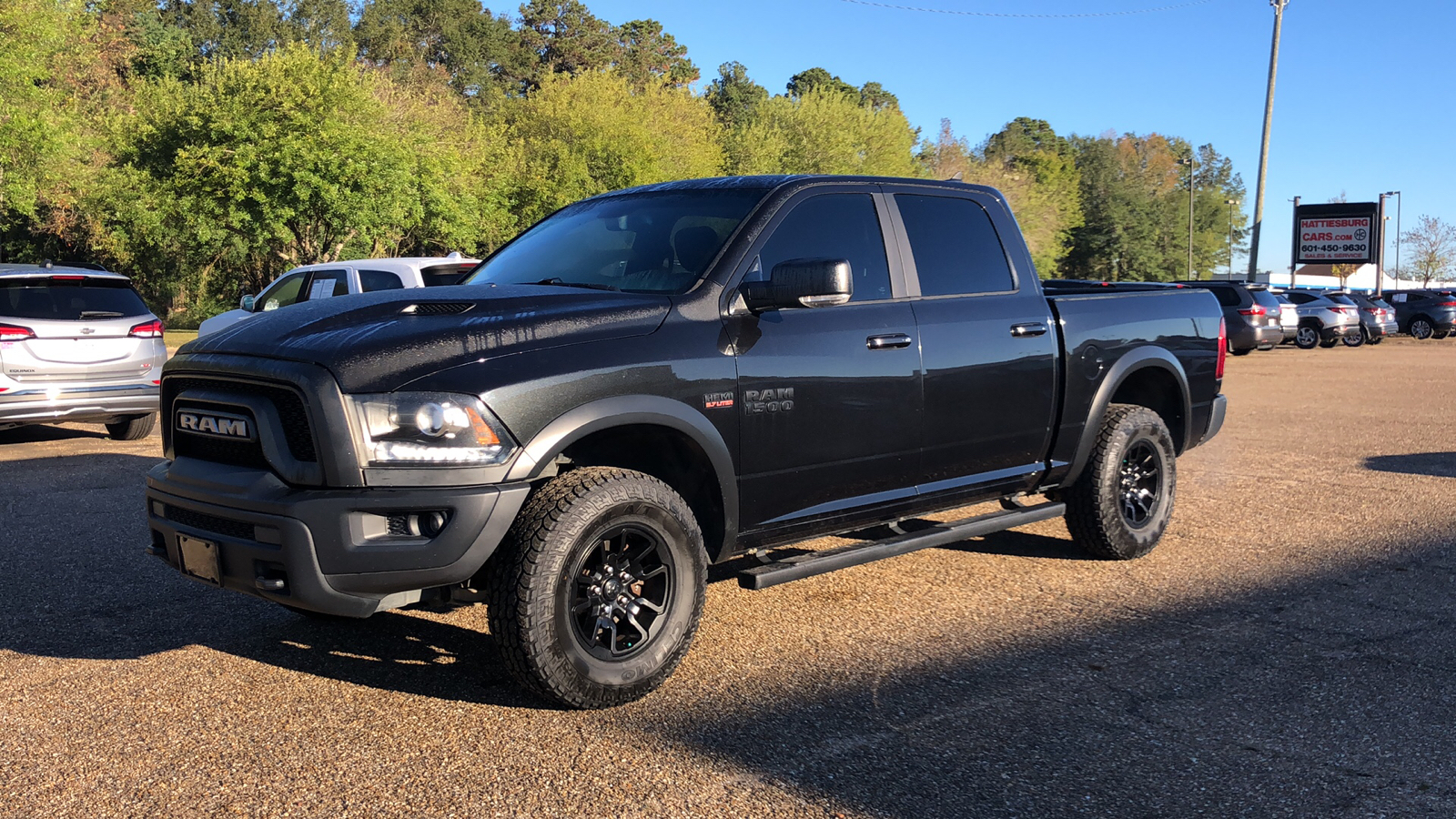 2017 Ram 1500 Rebel 1