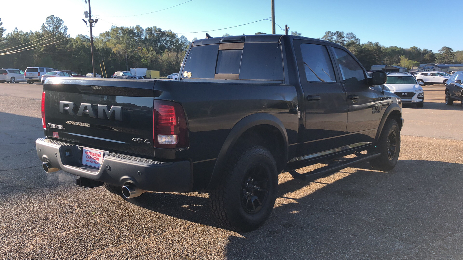 2017 Ram 1500 Rebel 3