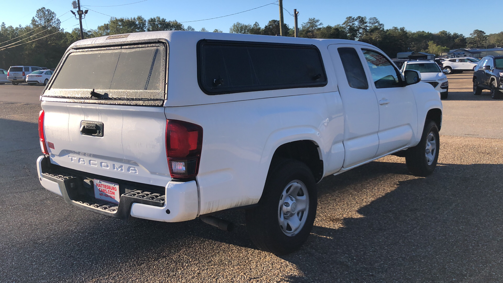 2019 Toyota Tacoma 2WD SR 3