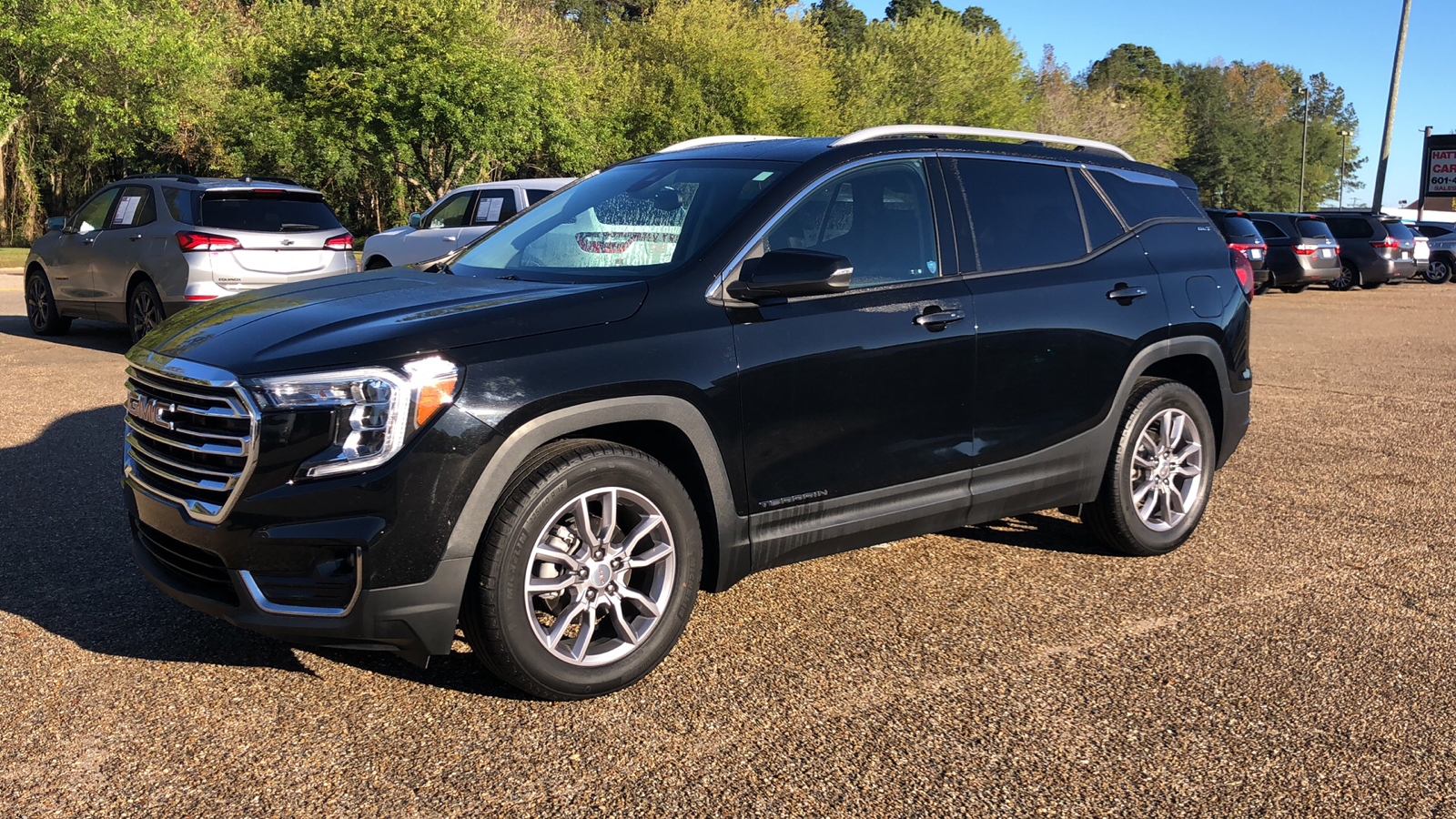 2022 GMC Terrain SLT 1