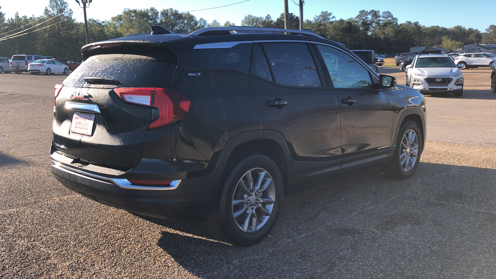 2022 GMC Terrain SLT 3