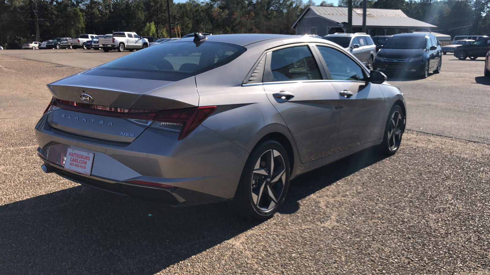 2023 Hyundai Elantra Hybrid Limited 3