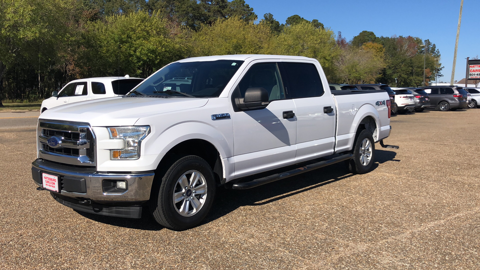 2017 Ford F-150 XLT 1