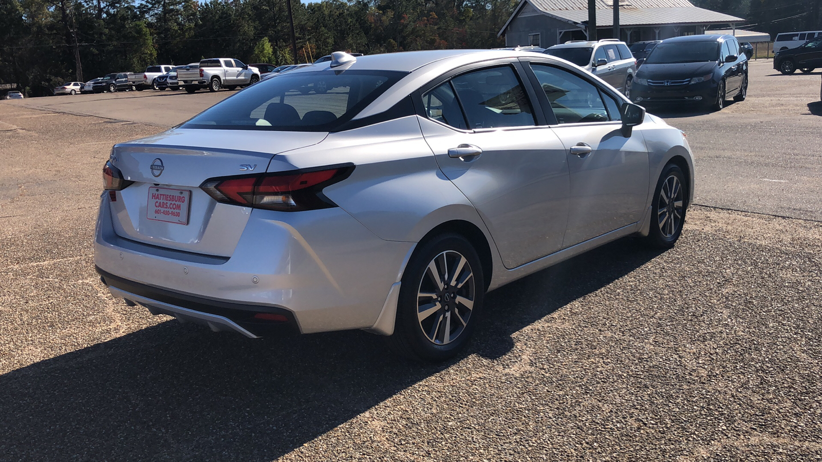 2024 Nissan Versa SV 3