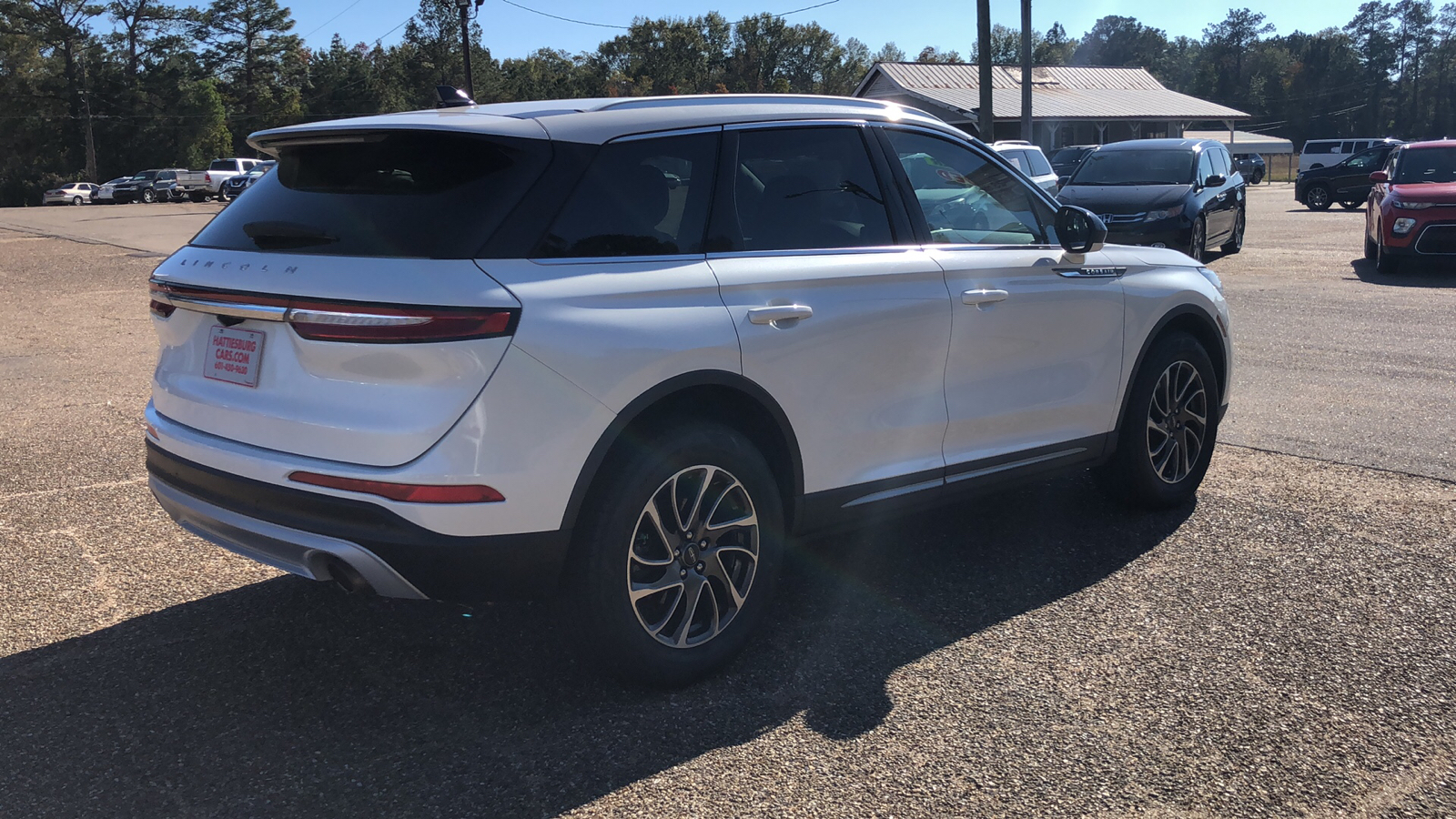 2020 Lincoln Corsair Standard 3