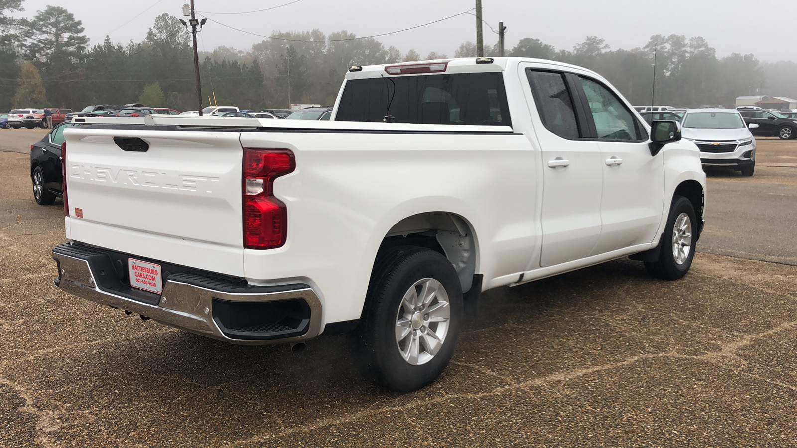 2020 Chevrolet Silverado 1500 LT 3