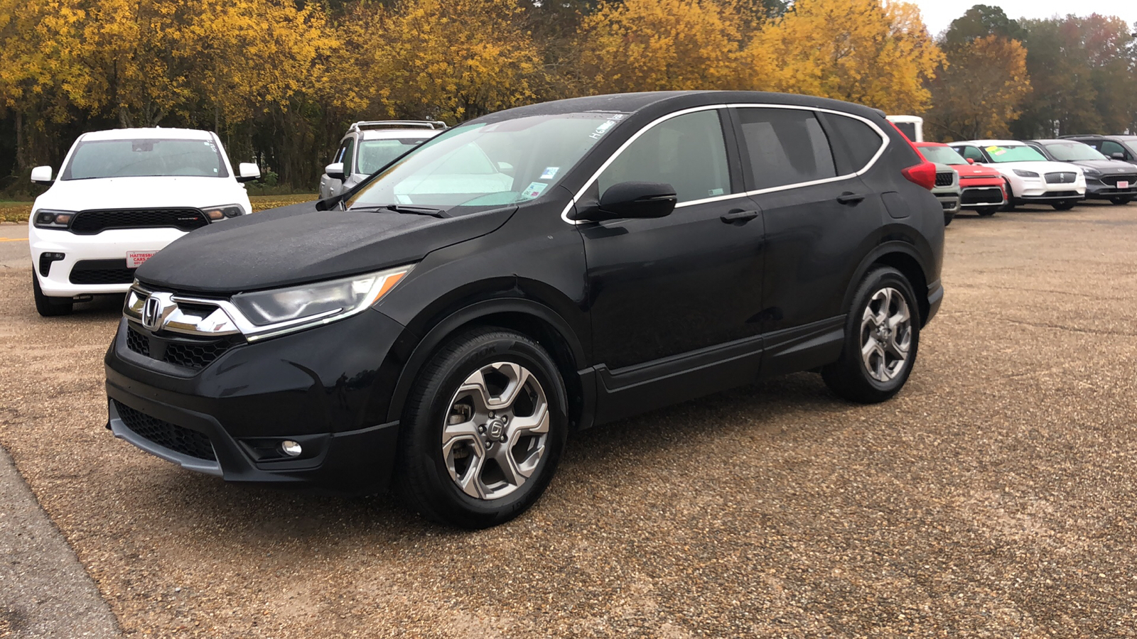 2018 Honda CR-V EX 1