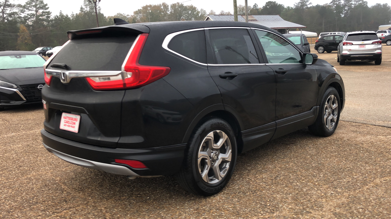 2018 Honda CR-V EX 3