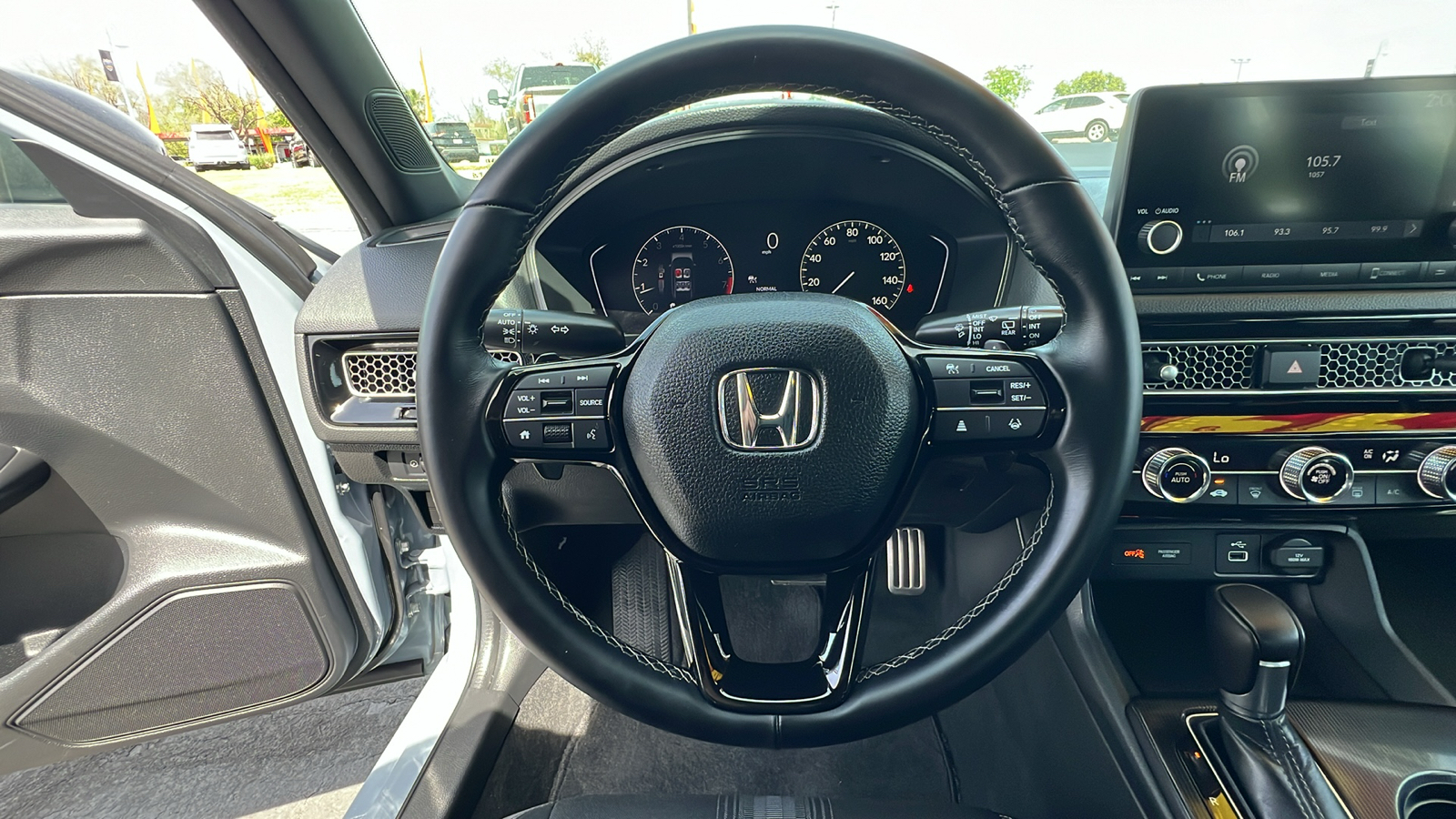 2022 Honda Civic Hatchback Sport 27