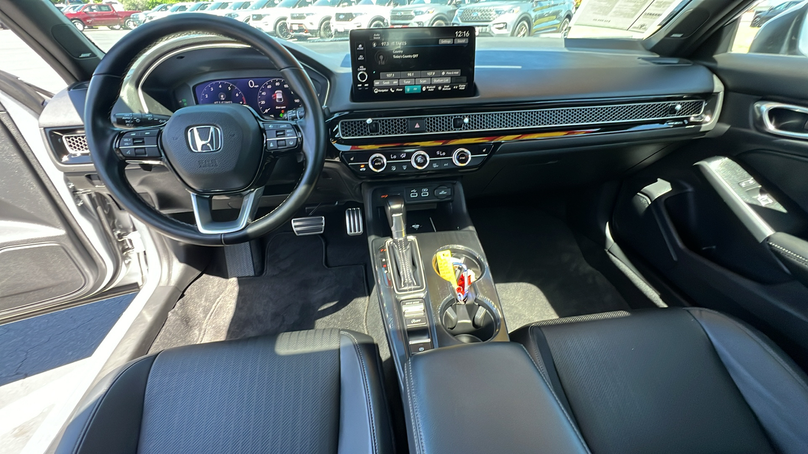 2022 Honda Civic Hatchback Sport Touring 17