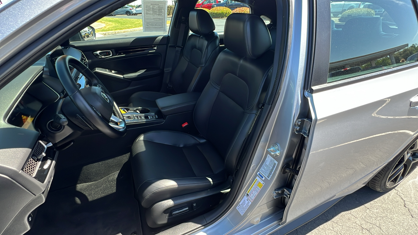 2022 Honda Civic Hatchback Sport Touring 22