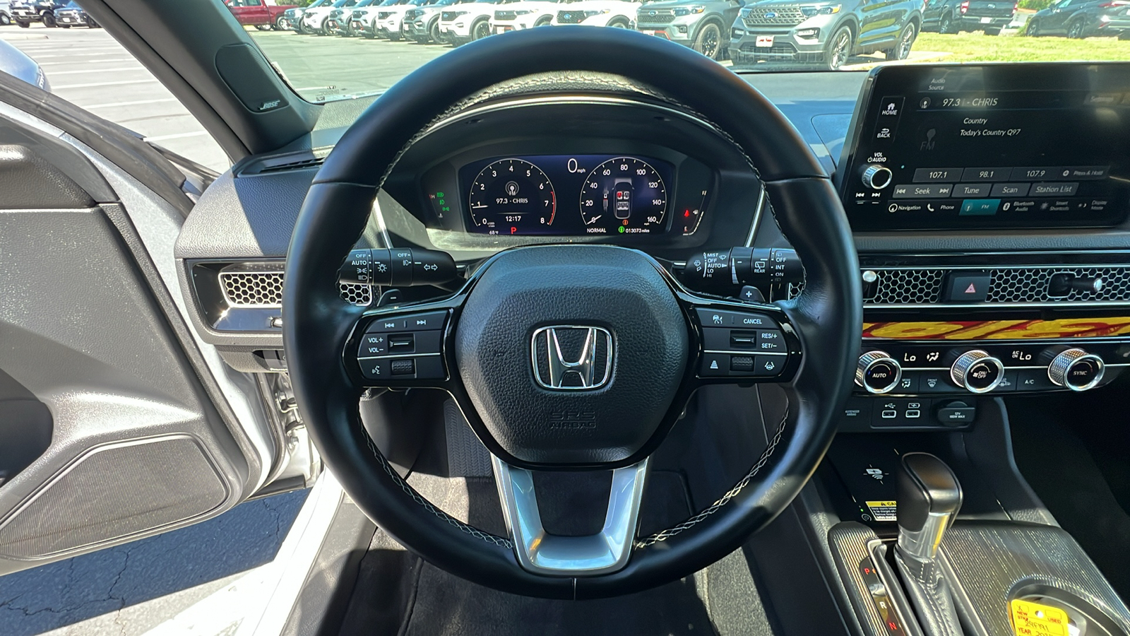 2022 Honda Civic Hatchback Sport Touring 27