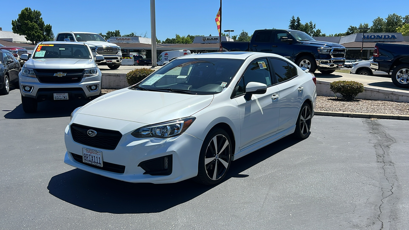 2018 Subaru Impreza  1