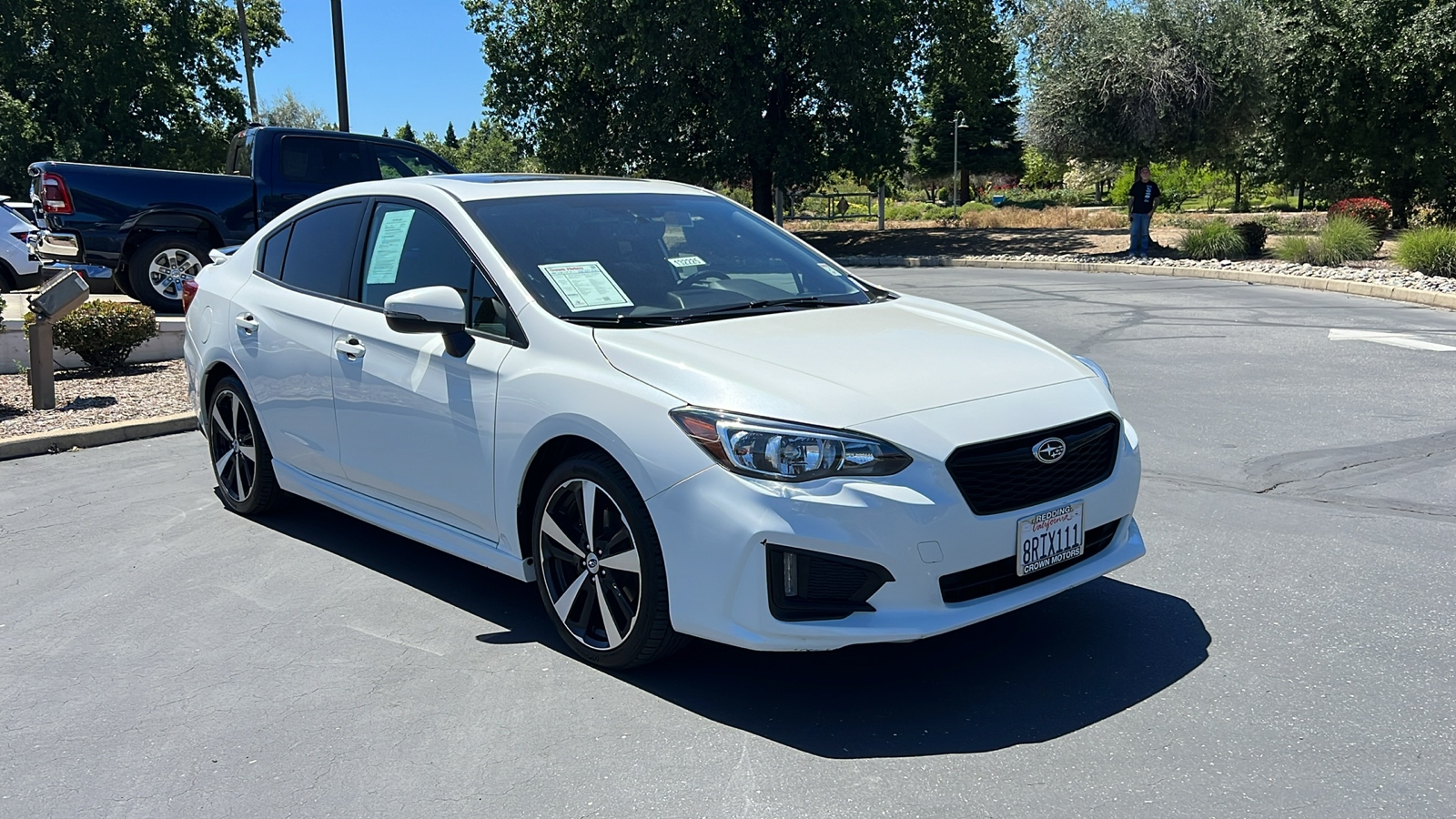 2018 Subaru Impreza  2